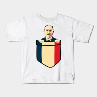 Eric Satie In My Pocket Kids T-Shirt